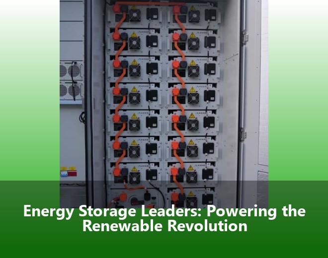 Energy Storage Leaders: Powering the Renewable Revolution